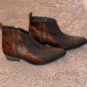 WOMENS FREE PEOPLE ANKLE BOOT